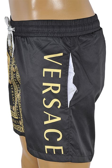 short versace homme|versace shorts black.